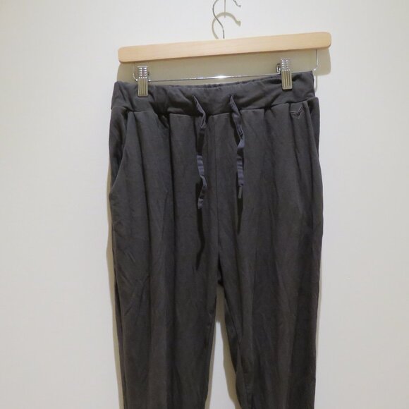 COZY EARTH Bamboo Jogger Pants in Charcoal Gray Lounge Comfort - Size M - Picture 3 of 12